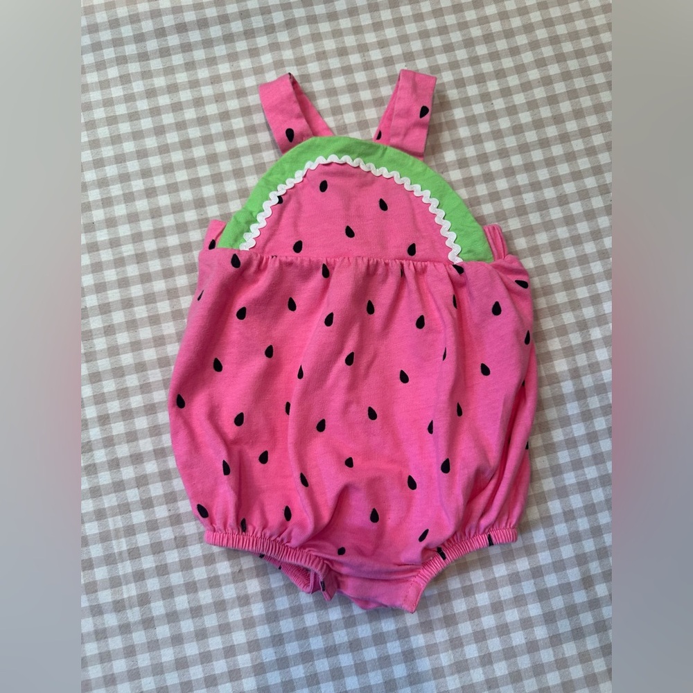 Good Lad Pink and Green Watermelon One Piece